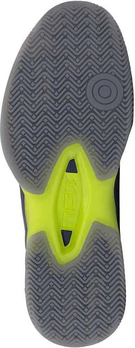 Nox ML10 Hexa Padelschoenen - Navy/Neon Lime - 39 - afbeelding 4 van 6