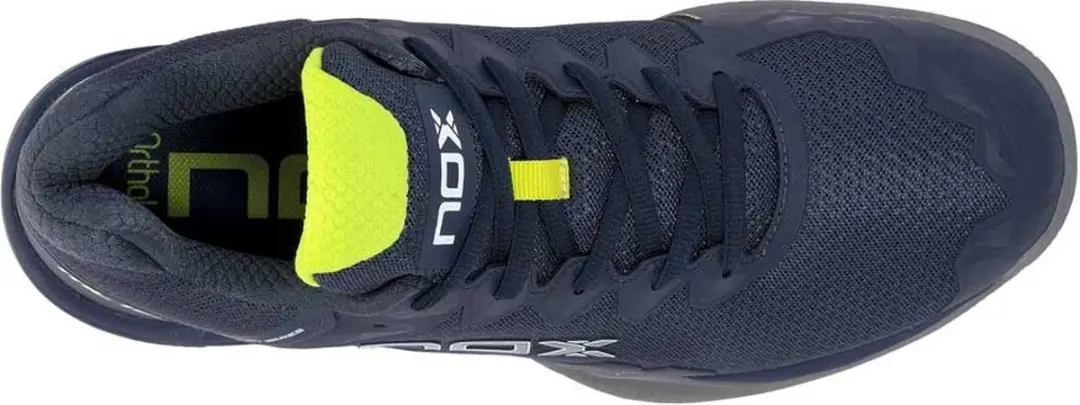 Nox ML10 Hexa Padelschoenen - Navy/Neon Lime - 39 - afbeelding 3 van 6
