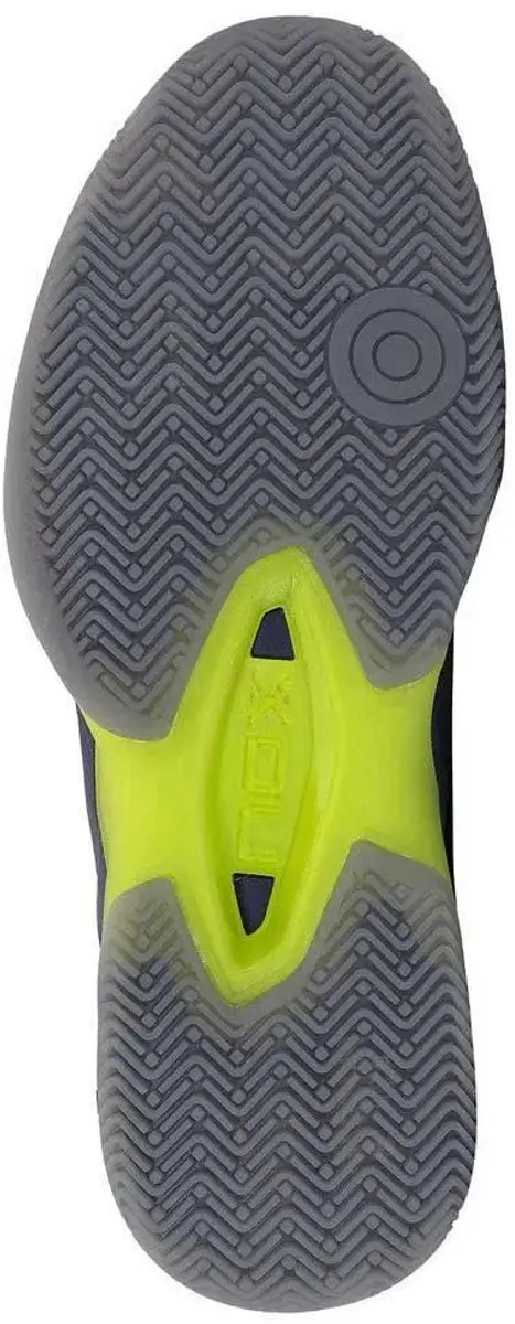Nox ML10 Hexa Padelschoenen - Navy/Neon Lime - 39 - afbeelding 5 van 6