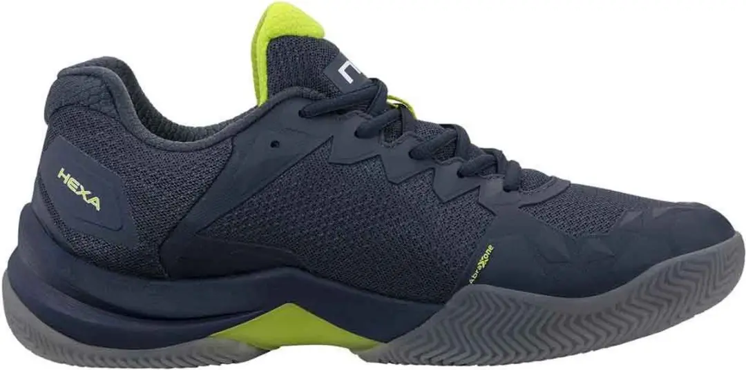 Nox ML10 Hexa Padelschoenen - Navy/Neon Lime - 39 - afbeelding 6 van 6