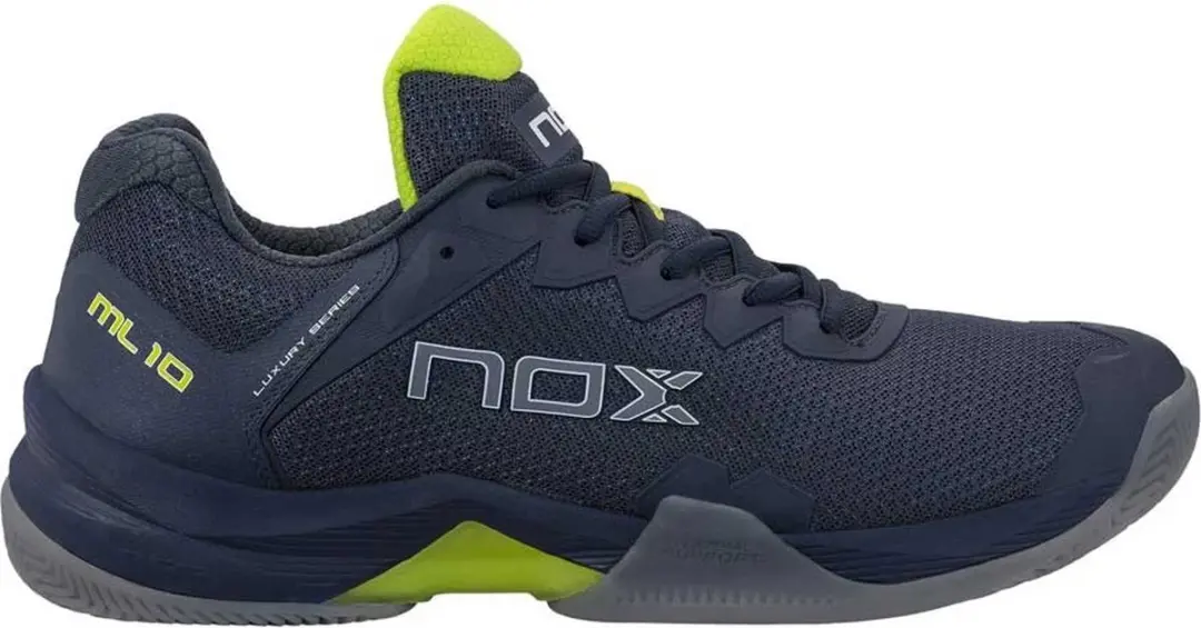 Nox Ml10 Hexa Padelschoenen Blauw EU 39 Man
