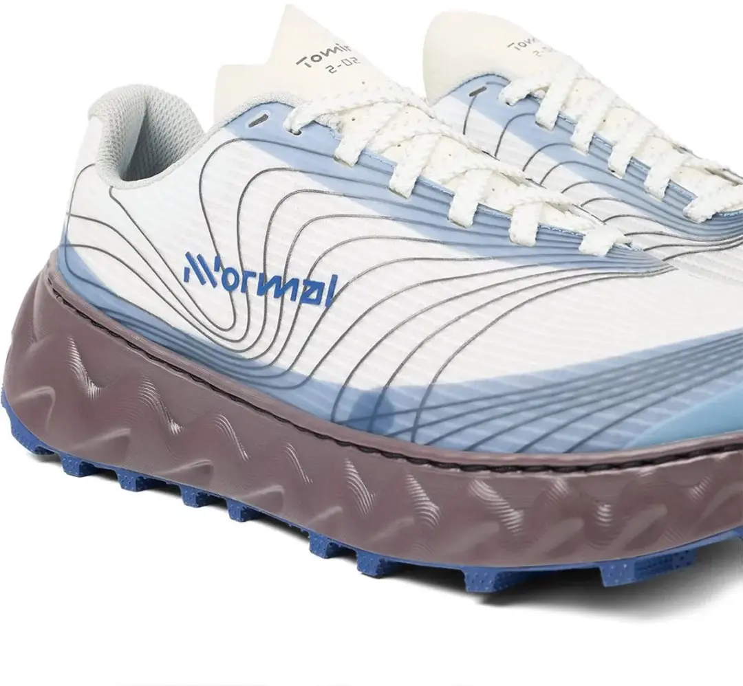 NNormal Tomir 2.0 Trailschoenen - Wit - afbeelding 2 van 5