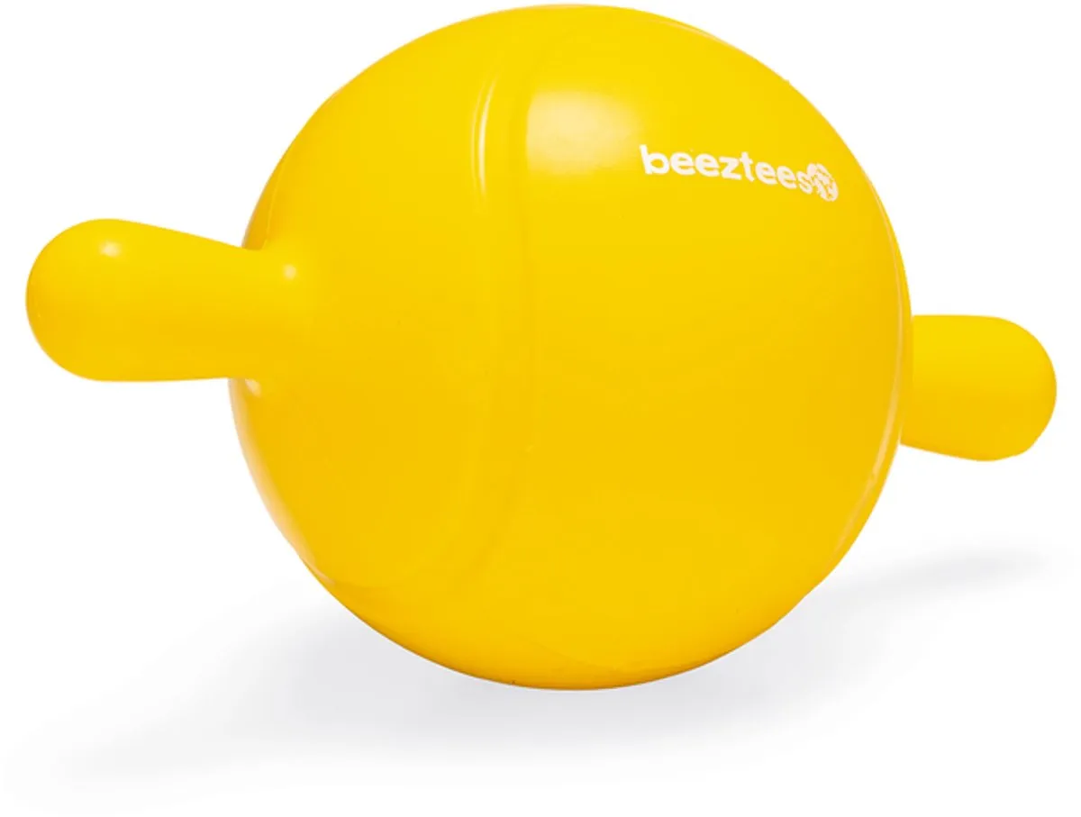 Beeztees Apportino Bal Geel 21,5x12x12cm