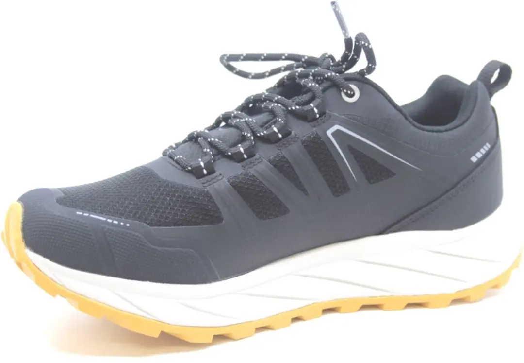 Duca Walking Fortino Low W Wandelschoenen - Zwart/Cool Grey - afbeelding 2 van 4