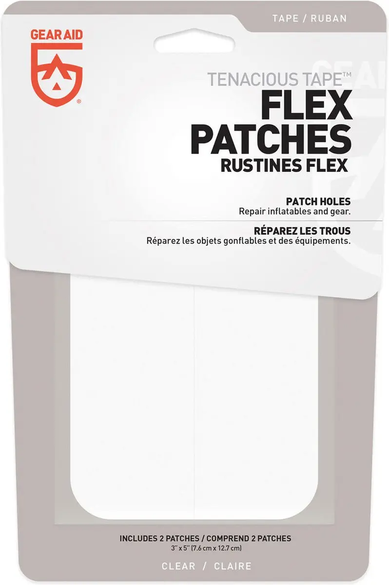 Gear Aid Tenacious Tape Flex TPU Patches