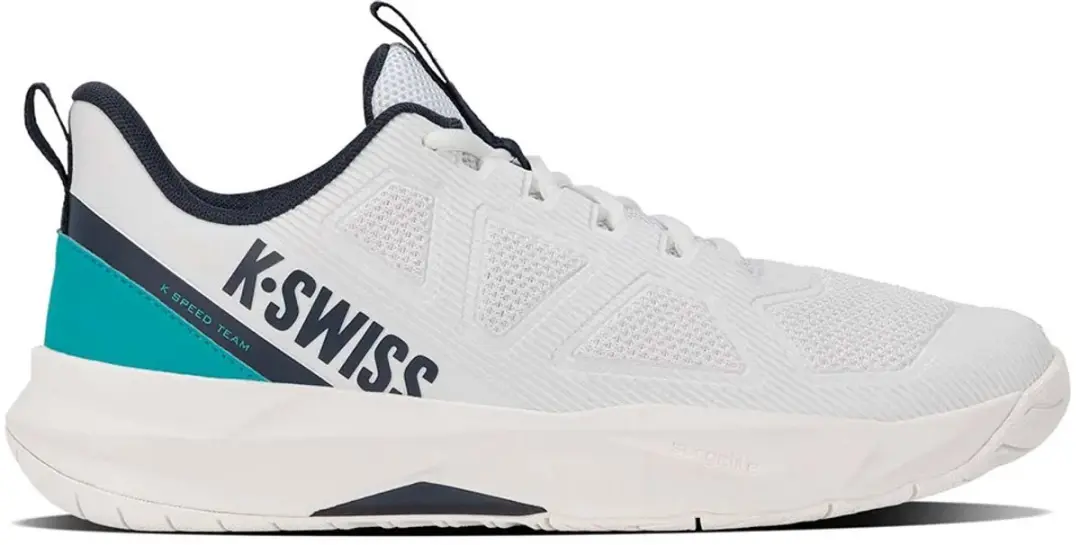 K-swiss K-speed Team Allcourt Schoenen Wit EU 44 Man