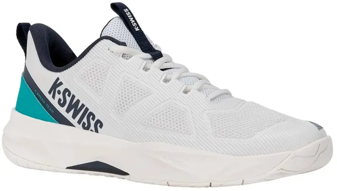 K-Swiss K-Speed Team Allcourt Schoenen - Wit - 44 - afbeelding 3 van 4