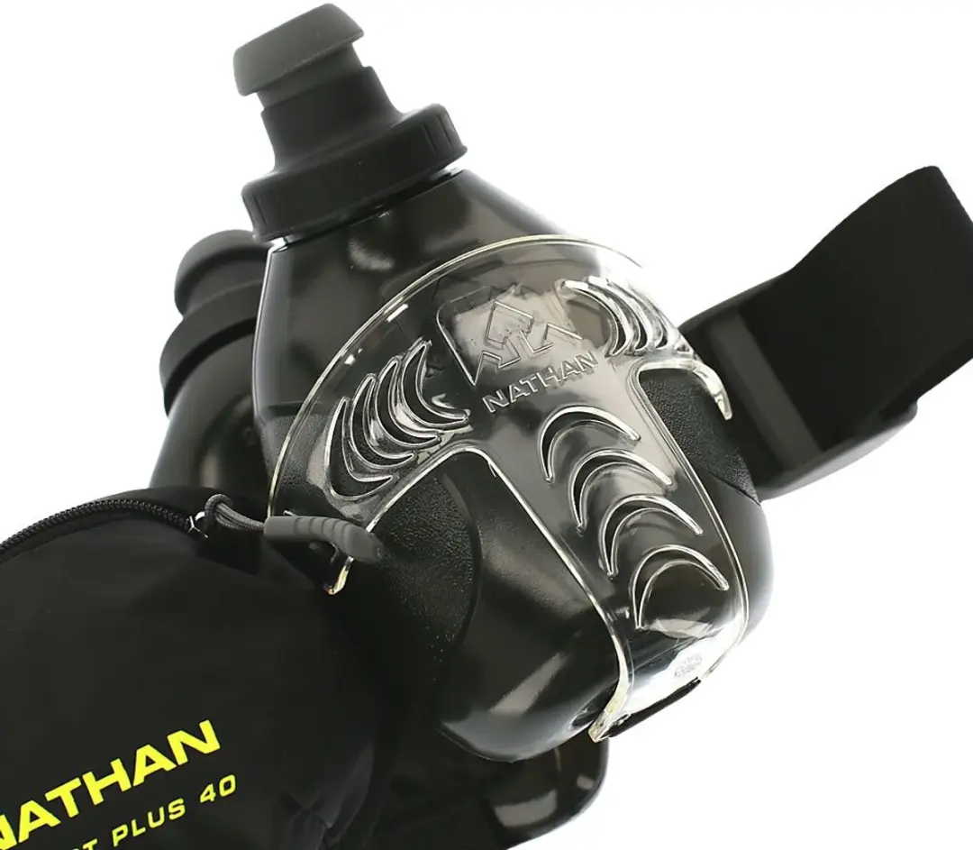 Nathan Quick Start Plus 40 Flessenriem - 1,2L - Zwart - afbeelding 2 van 5