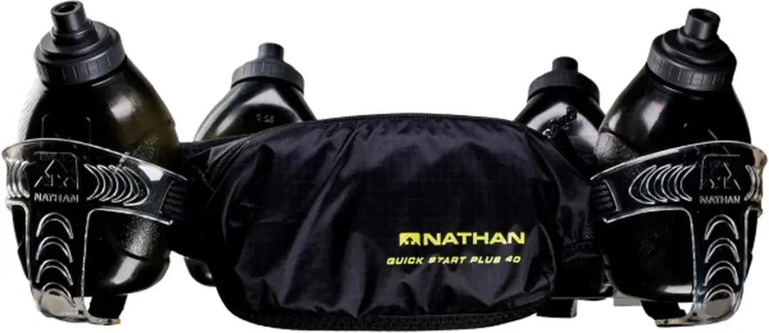 Nathan Quick Start Plus 40 Flessenriem - 1,2L - Zwart - afbeelding 5 van 5