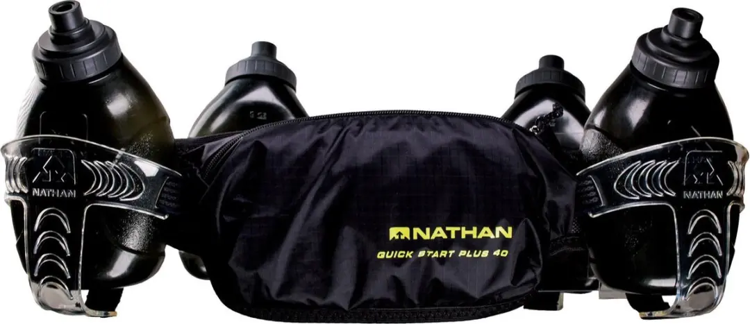 Nathan Quick Start Plus 40 Flessenriem - 1,2L - Zwart - afbeelding 4 van 5