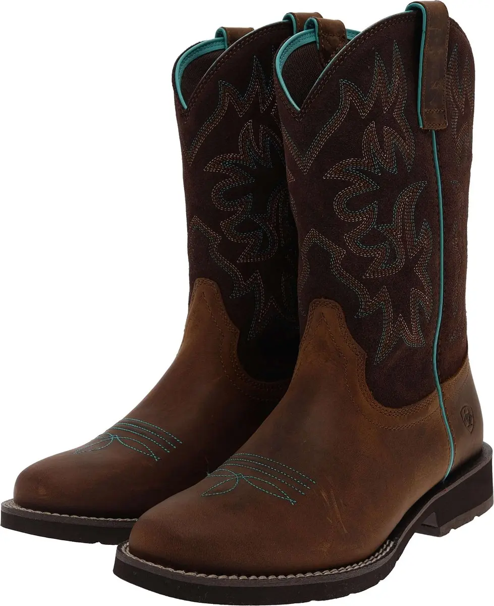 Ariat Delilah Round Toe - Distressed Brown - afbeelding 5 van 6