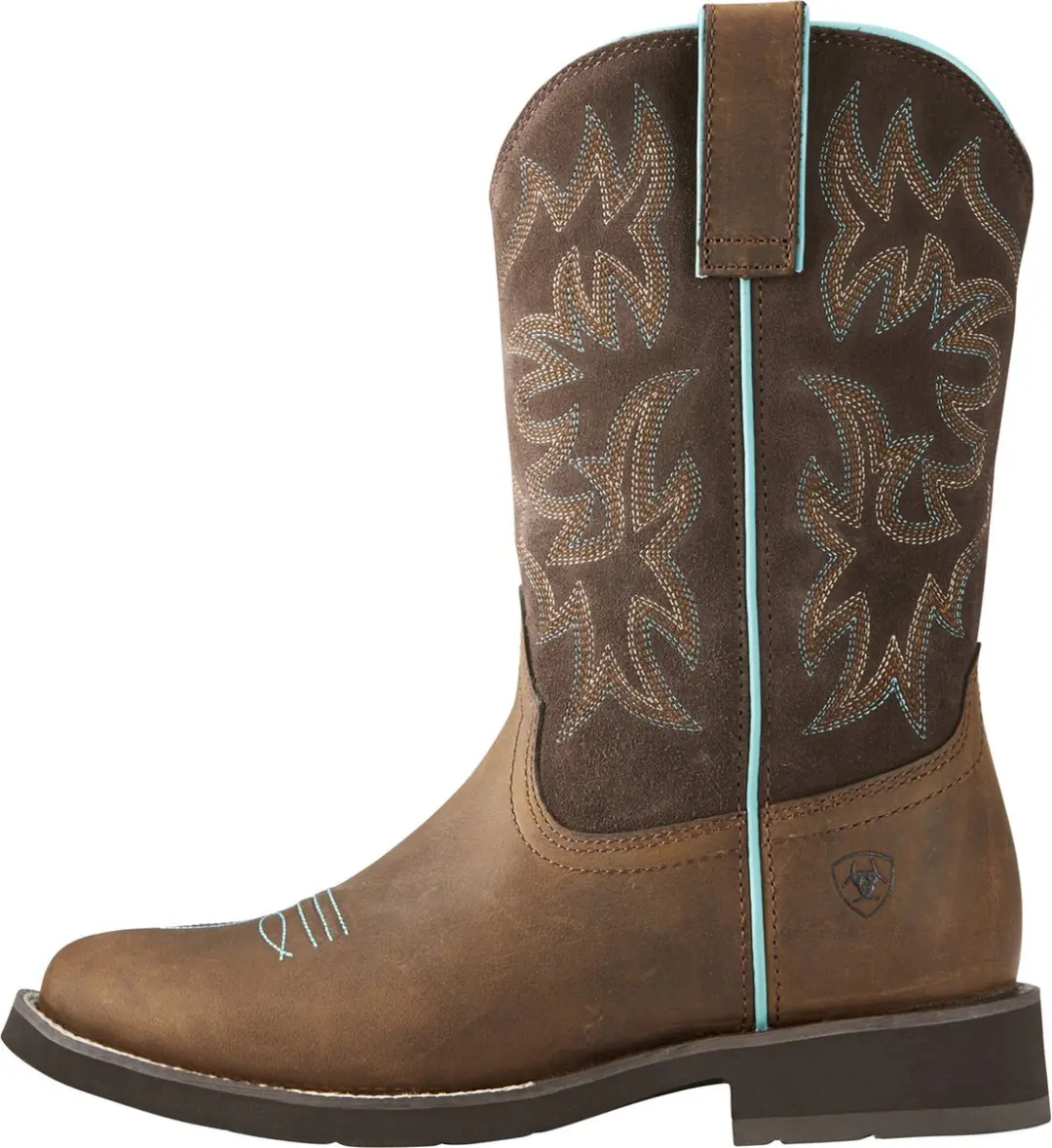 Ariat Delilah Round Toe - Distressed Brown - afbeelding 2 van 6