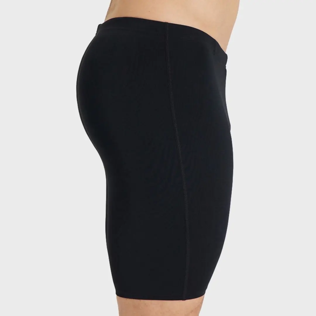 Arena M Team Swim Jammer Solid - Zwart/Wit - afbeelding 2 van 6