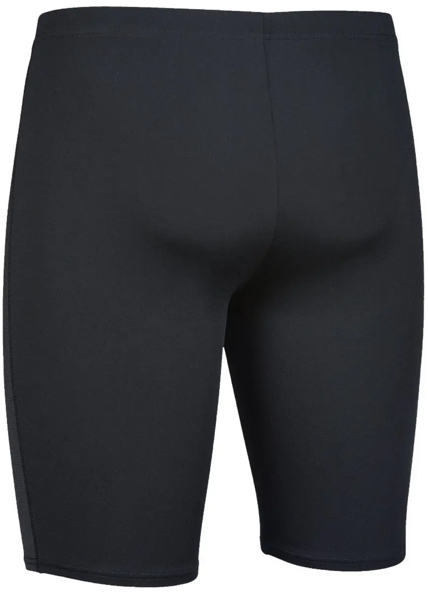 Arena M Team Swim Jammer Solid - Zwart/Wit - afbeelding 5 van 6