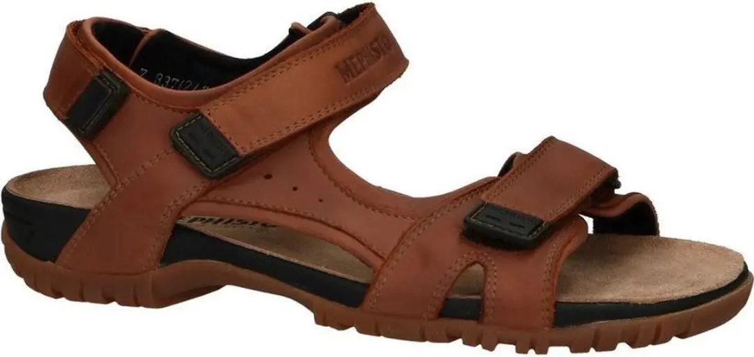 Cognac Sandalen Mephisto Brice Grizzly