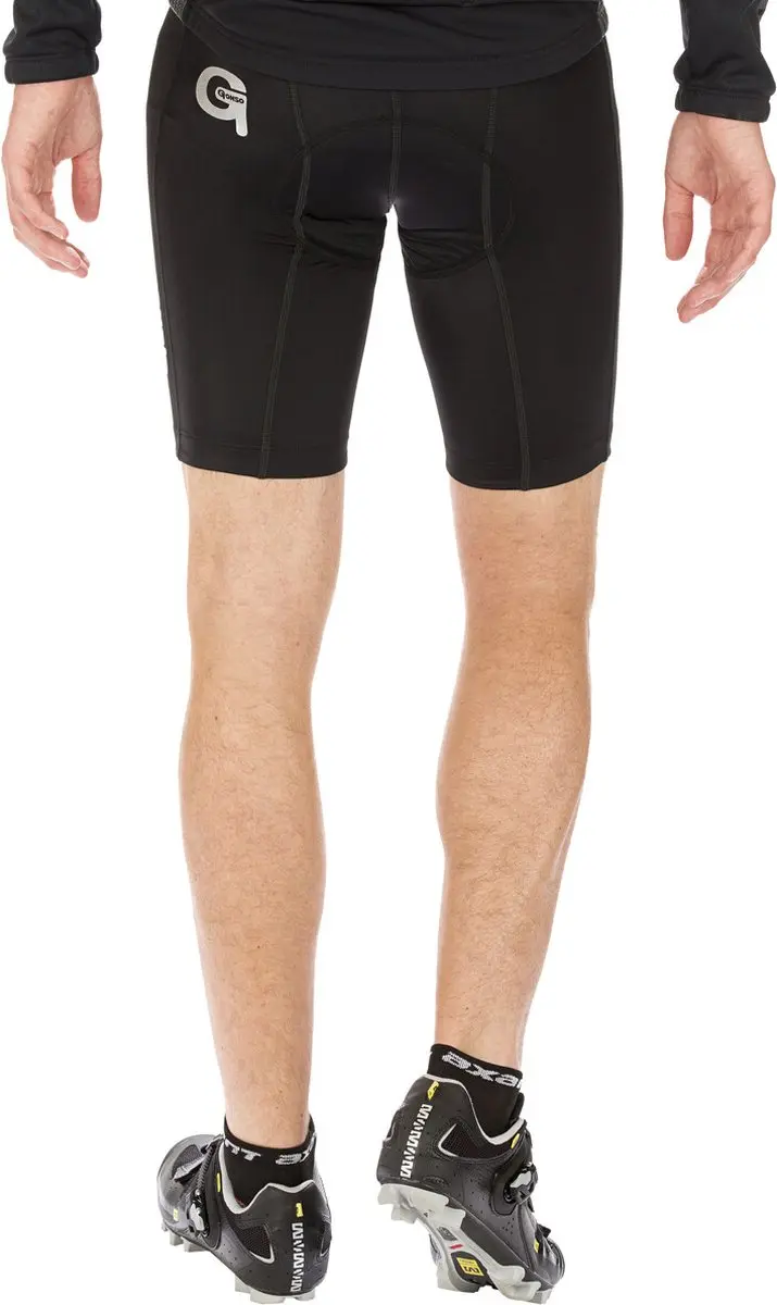 Gonso Teglio V2 Fietsbroek - Heren - M - Zwart - afbeelding 5 van 6