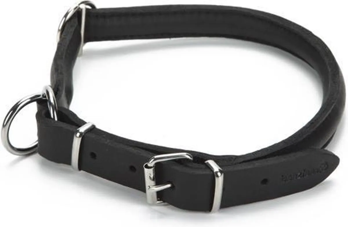 Beeztees Leren Halsband Djenga