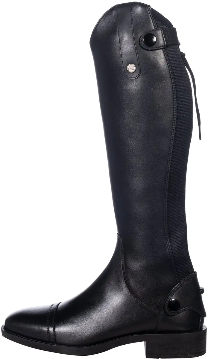 HKM Julie Leren Rijlaarzen - Standard Length/Narrow - Zwart - afbeelding 3 van 3