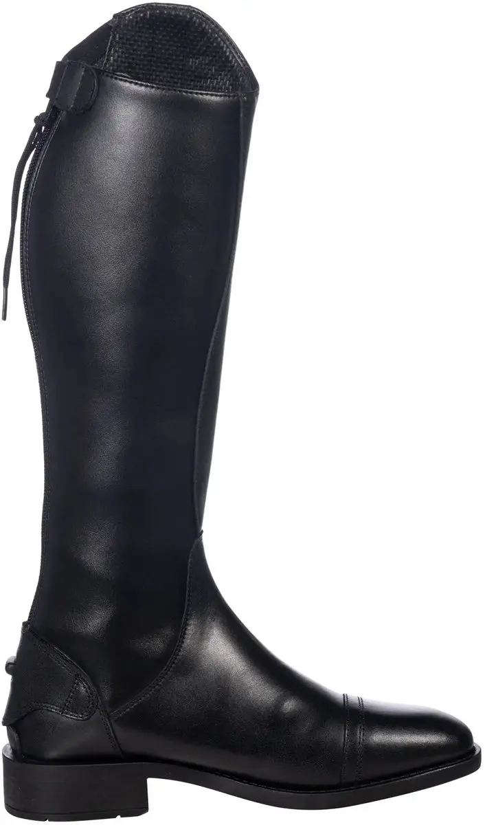 HKM Julie Leren Rijlaarzen - Standard Length/Narrow - Zwart - afbeelding 2 van 3