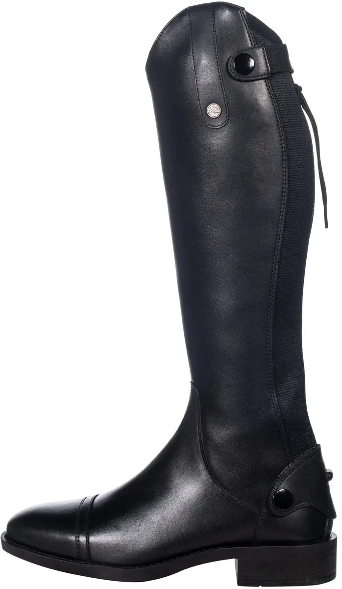 Leren rijlaarzen voor dames HKM Julie Standard Length/Narrow