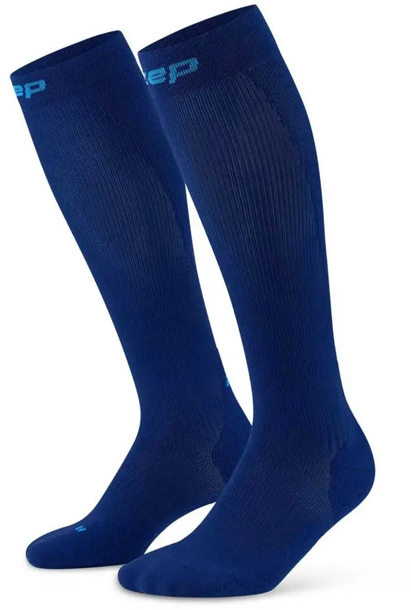 CEP Tall 5.0 Hardloopsokken - Dunkelblauw - afbeelding 6 van 6