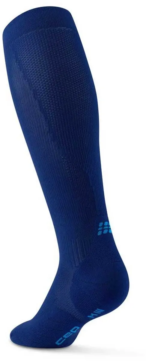 CEP Tall 5.0 Hardloopsokken - Dunkelblauw - afbeelding 2 van 6