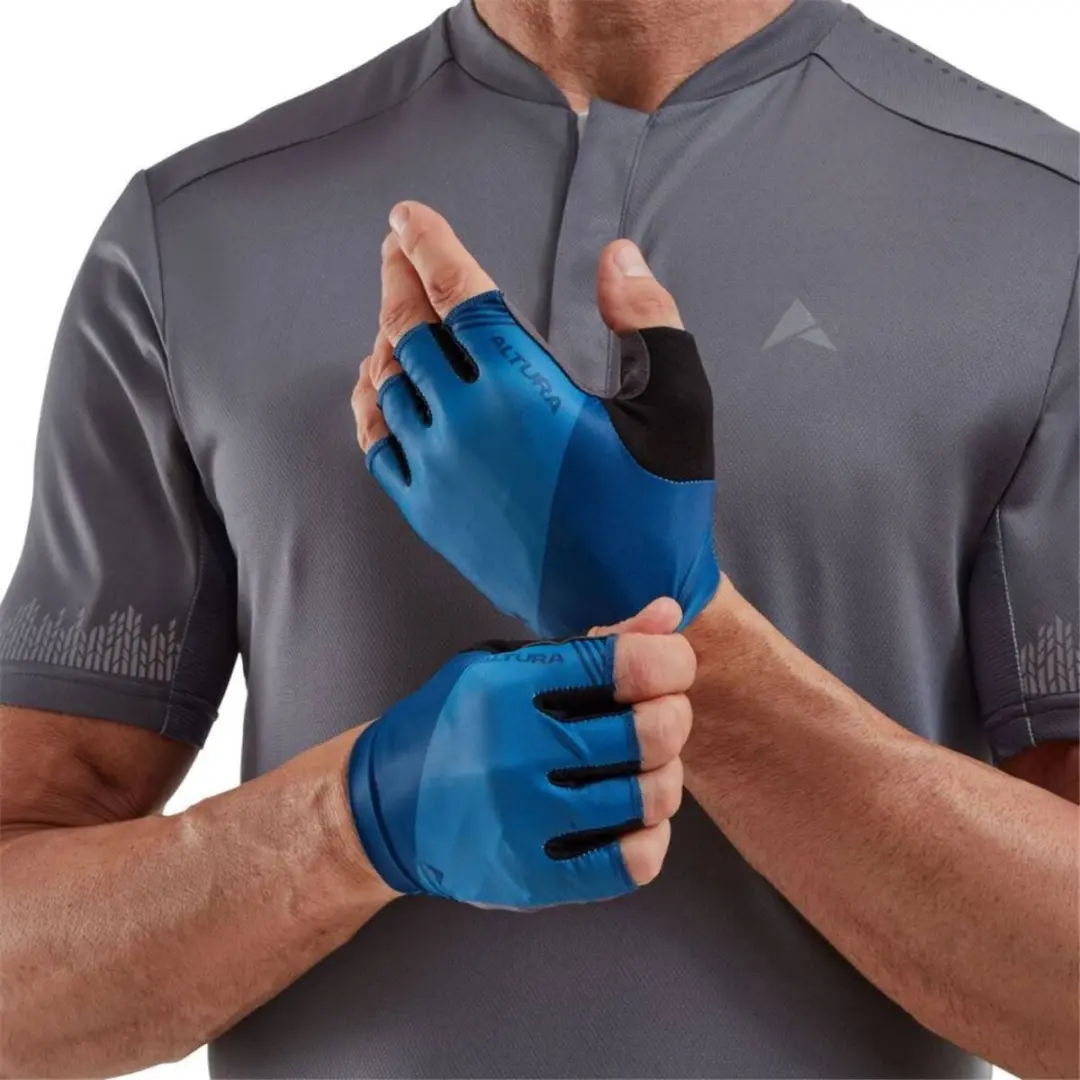 Altura Airstream 2022 Korte Handschoenen - Blauw - L - afbeelding 4 van 5