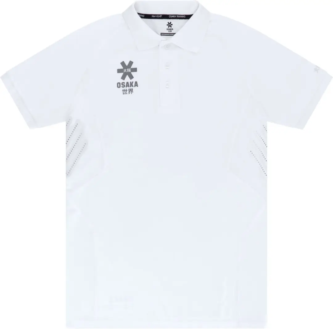 Osaka Men Polo Jersey Wit
