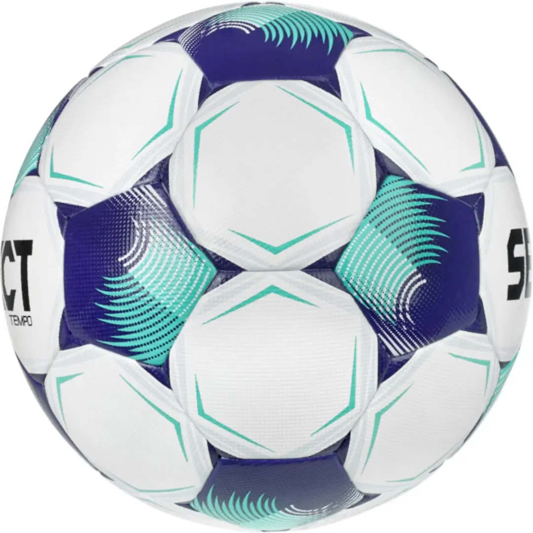 Select Tempo TB FIFA Basic V26 Voetbal - Maat 4 - Wit - afbeelding 2 van 3