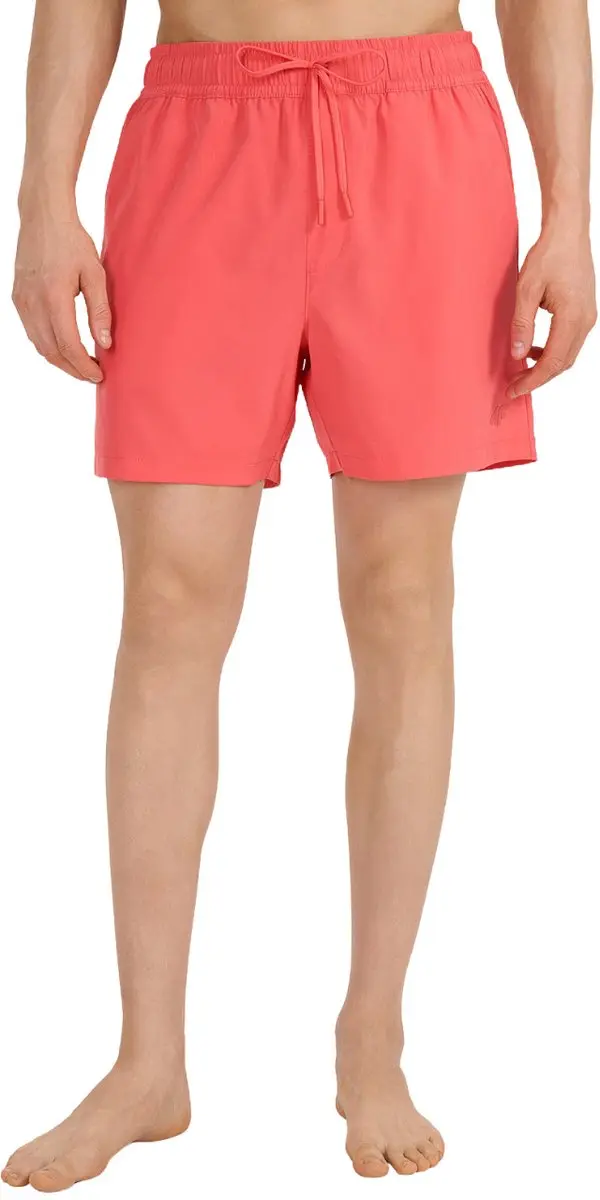 4F M134 Heren Zwemshort Koraal