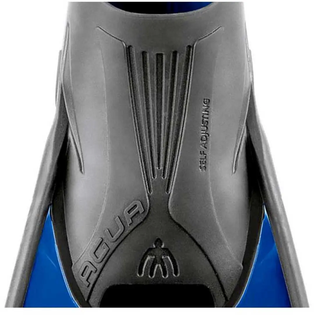 Cressi Agua Korte Zwemvliezen - Blauw - 33/34 - afbeelding 3 van 6