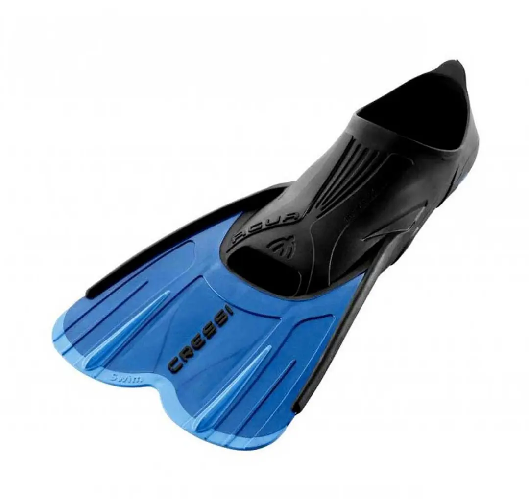 Cressi Agua Korte Zwemvliezen - Blauw - 33/34 - afbeelding 6 van 6
