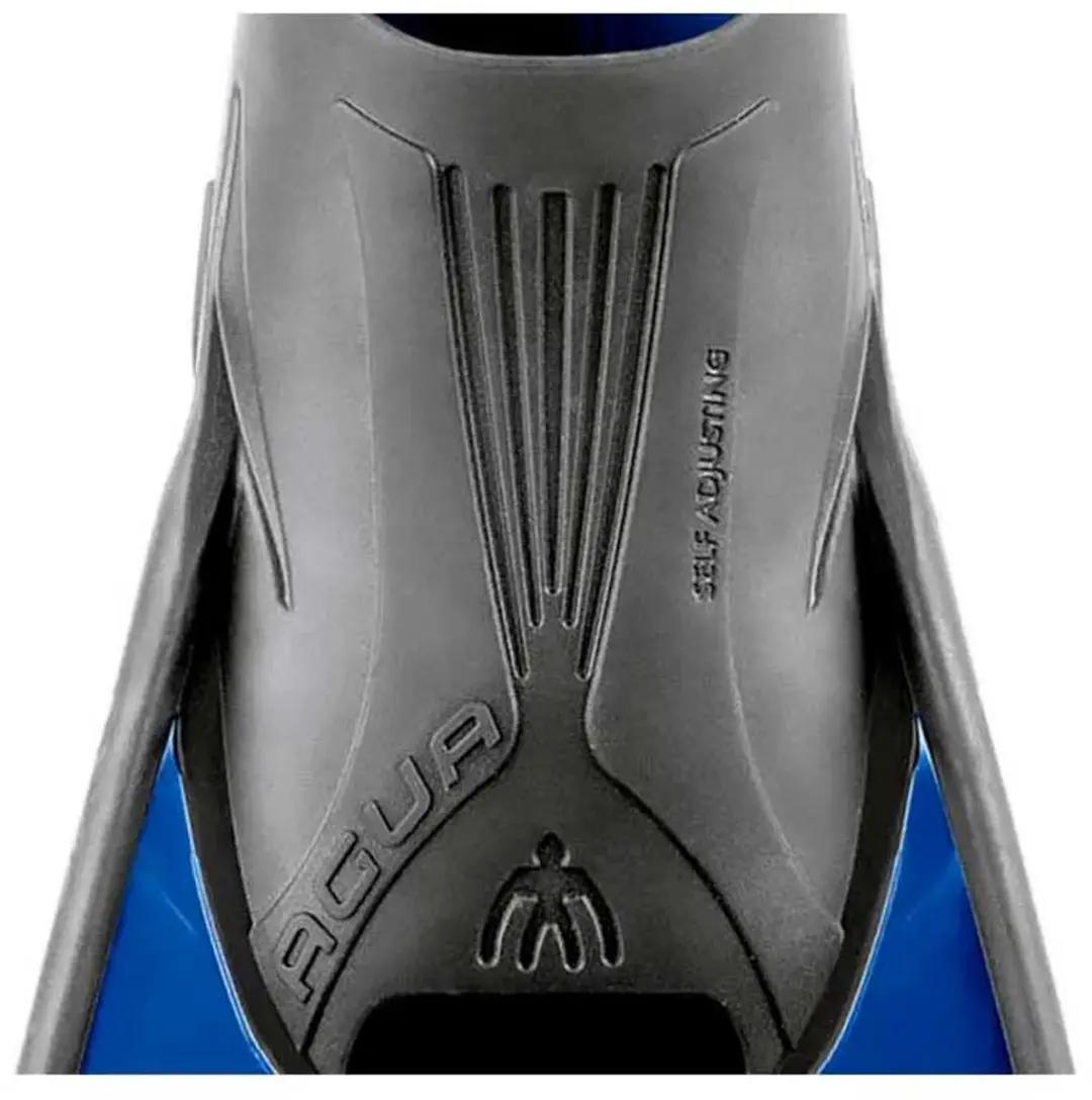 Cressi Agua Korte Zwemvliezen - Blauw - 33/34 - afbeelding 2 van 6