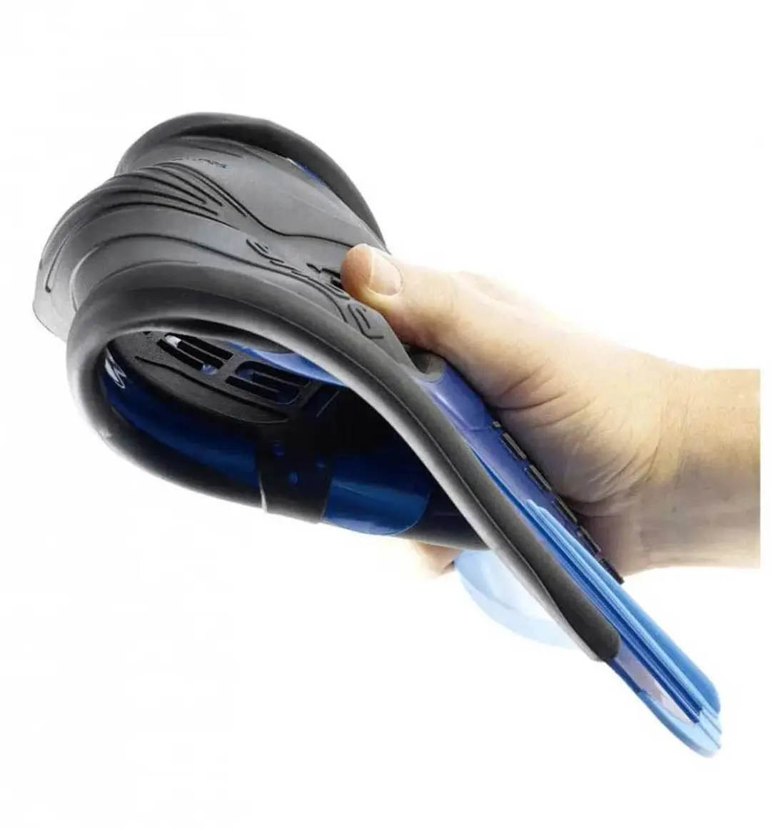 Cressi Agua Korte Zwemvliezen - Blauw - 33/34 - afbeelding 4 van 6