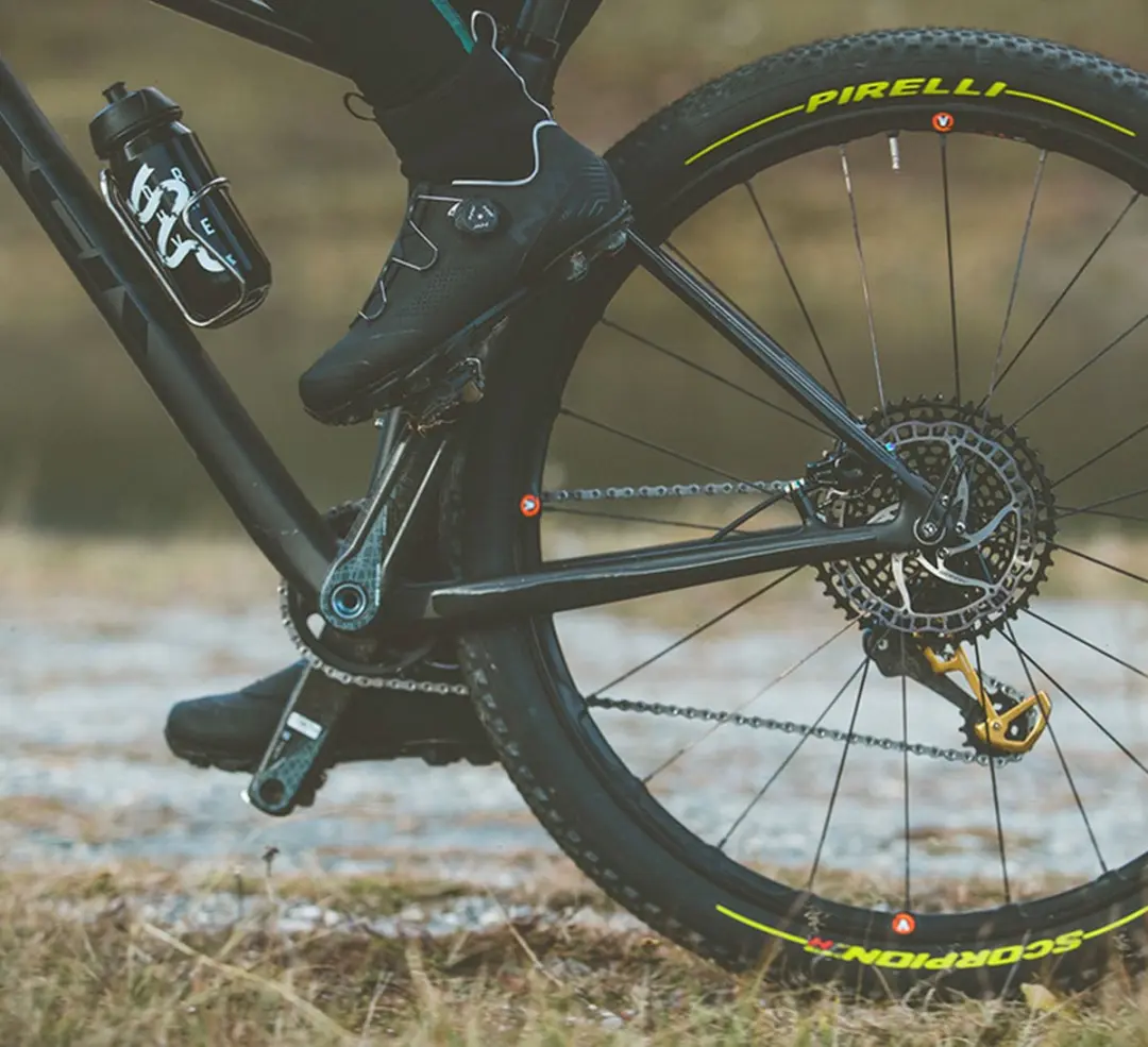 Northwave Magma XC Core MTB-schoenen - Zwart - 44 - afbeelding 4 van 4
