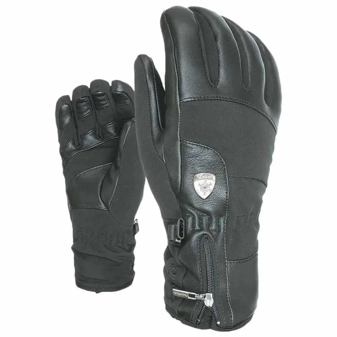 Level Iris Dames Skihandschoenen - Zwart - S - afbeelding 3 van 4