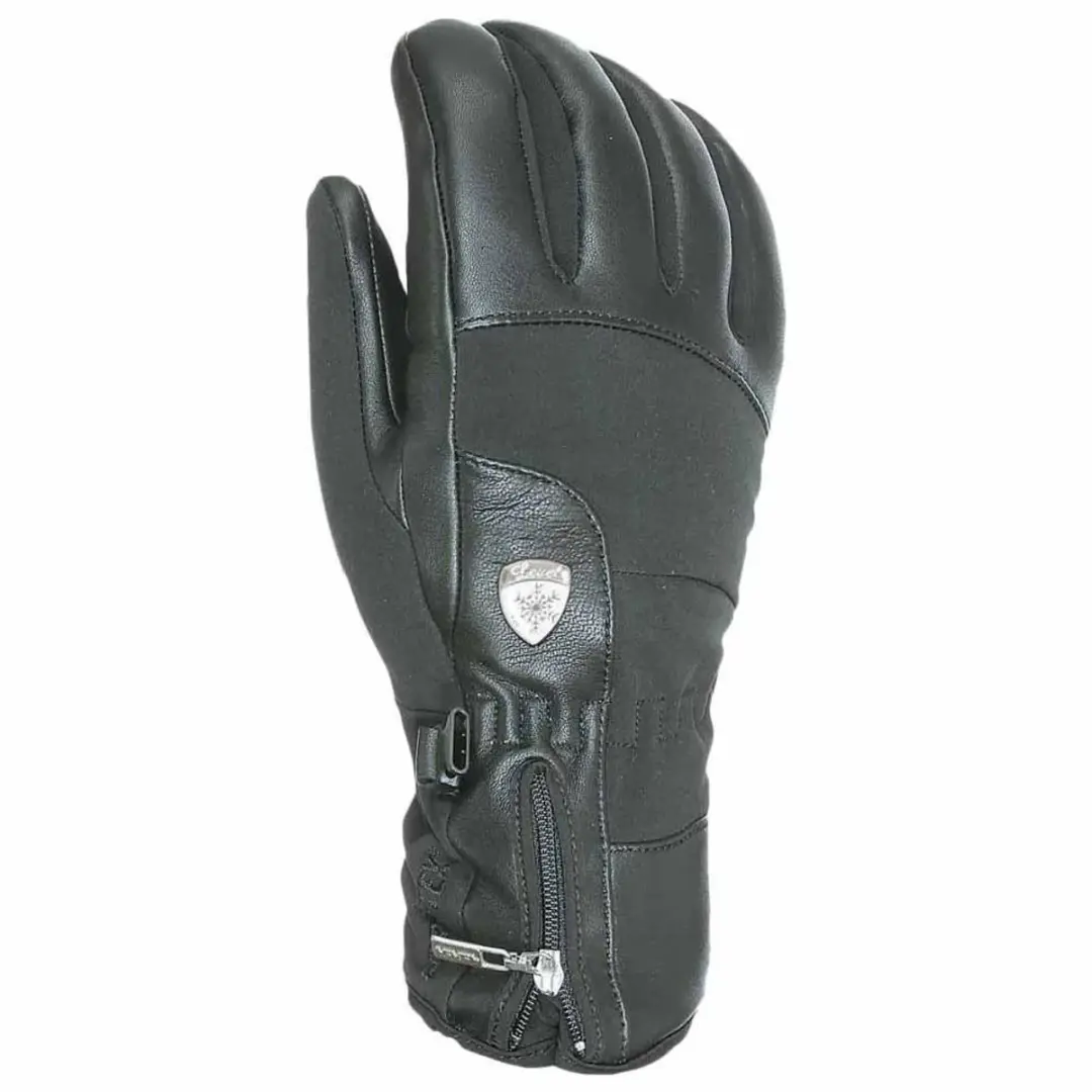 Level Iris Dames Skihandschoenen - Zwart - S - afbeelding 4 van 4