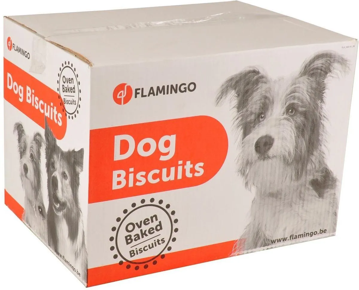 Flamingo Puppy Treats Crunch Vanillesmaak 10kg