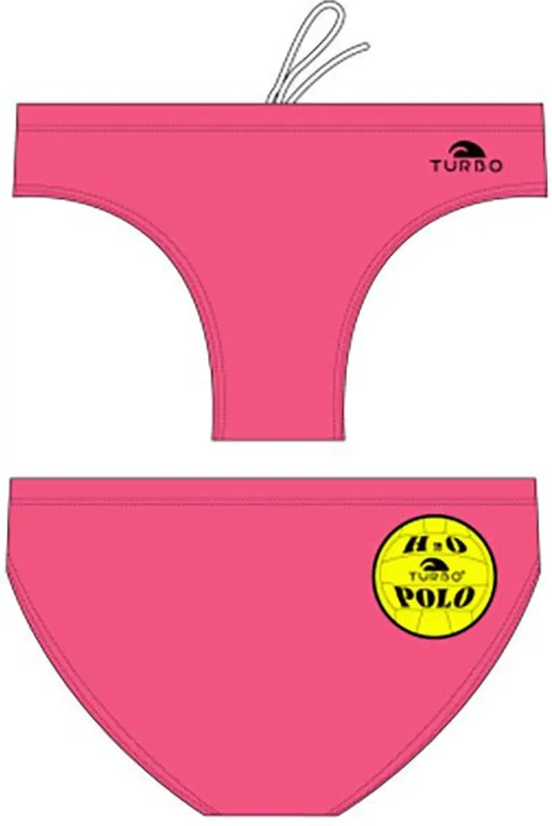 Turbo Basic Zwemslip Roze 5-6 Years Jongen