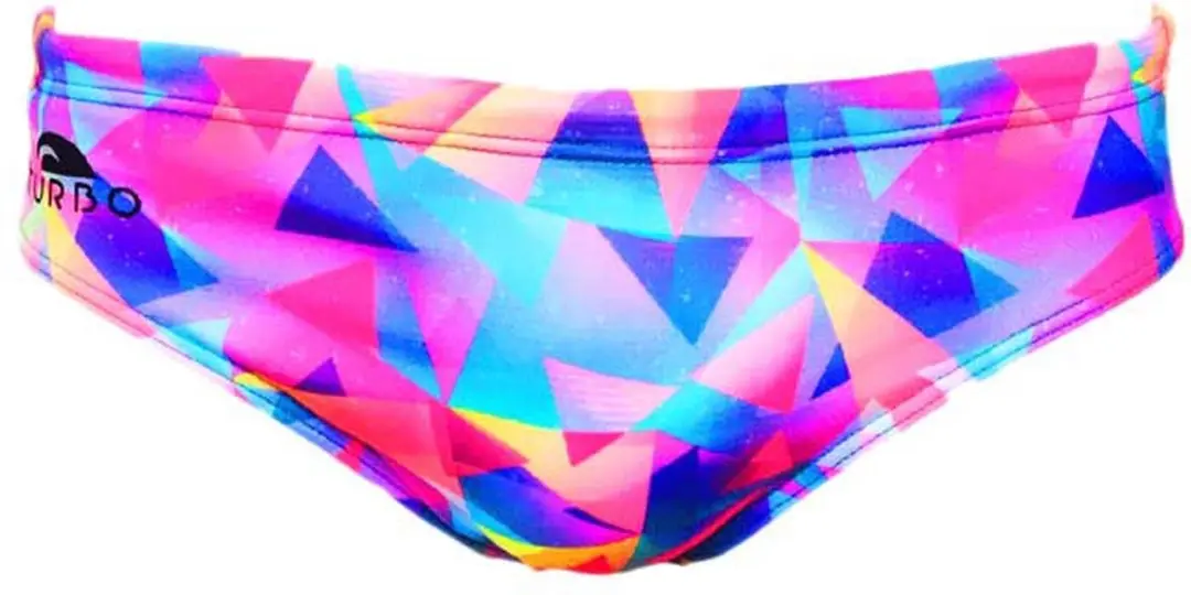 Turbo Geo Galaxy Zwemslip Roze L Man