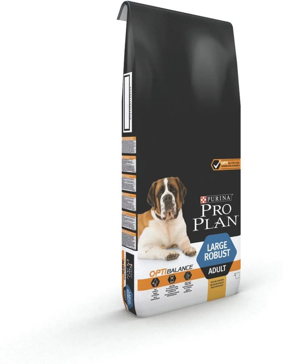 Pro Plan Dog Adult Large Breed Robust Kip 18kg