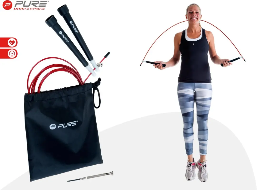 Pure2Improve Speedrope Springtouw - afbeelding 3 van 6