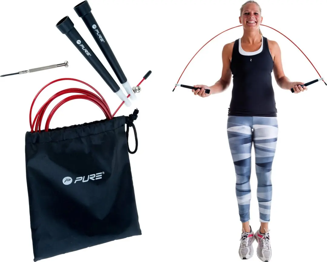 Pure2Improve Speedrope Springtouw - afbeelding 6 van 6