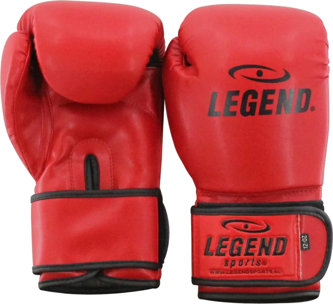 Legend Sports Bokshandschoenen Powerfit & Protect Rood Mt 12
