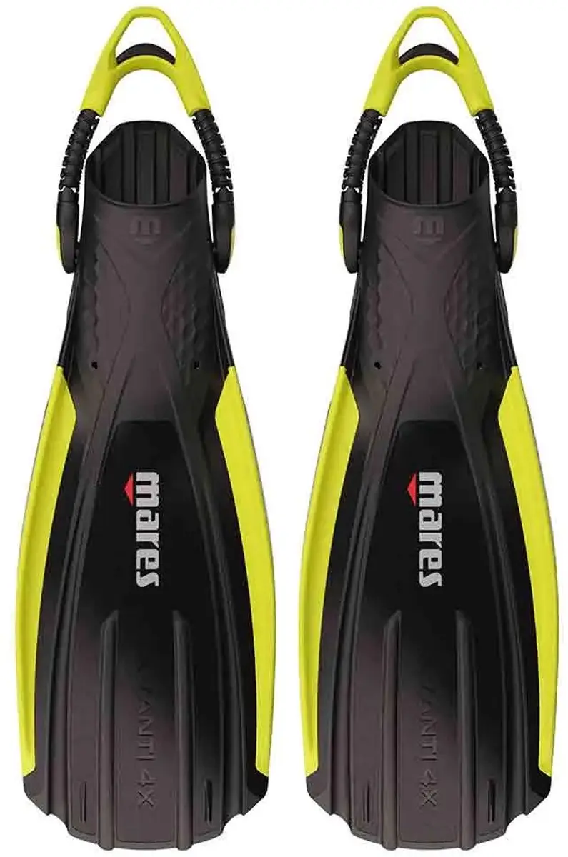 Mares Avanti 4x Duikvinnen Zwart EU 37-41