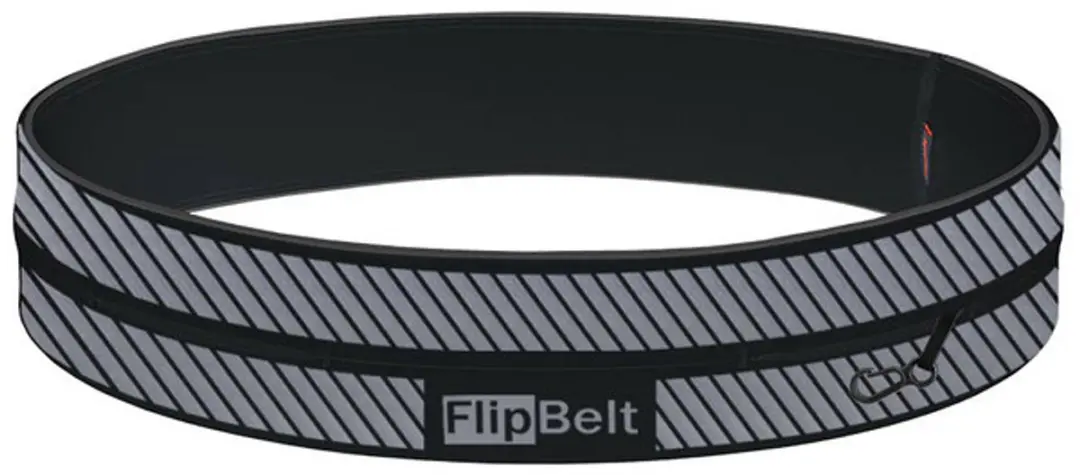 FlipBelt Reflective Running Belt