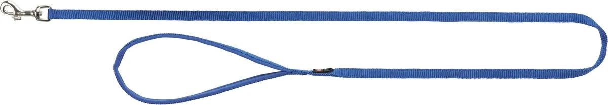 Trixie Premium Hondenriem Royal Blauw - L-XL 100x2,5cm
