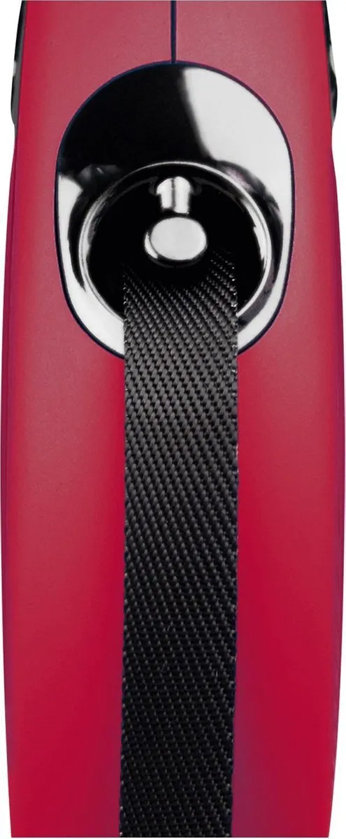Flexi New Classic Tape Hondenriem - Rood - XS - 5m