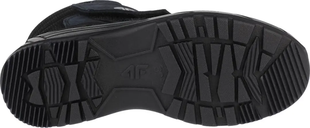4F Junior Trek Trekkingschoenen - Marineblauw - Maat 32 - afbeelding 4 van 5