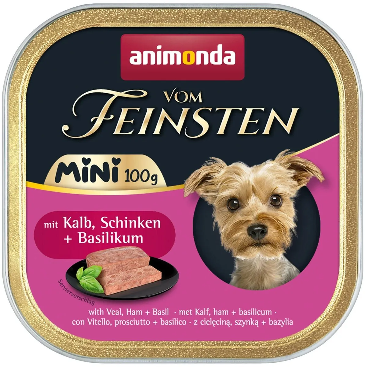 Animonda Vom Feinsten Dog Mini Adult 32x100g